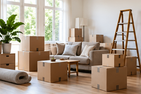 leegmaken woning of appartement