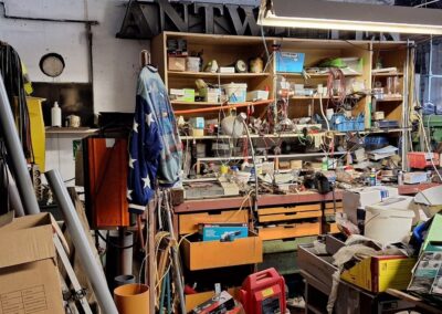 Bedrijfspand leegmaken door Kluswerken Profix